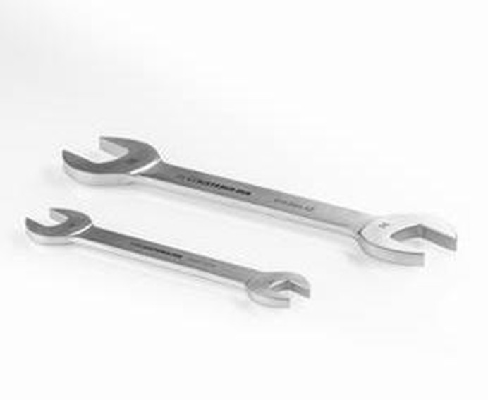 Cle ouverte inox 14x15 mm...