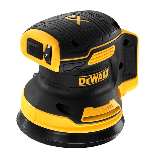 18v xr brushless ponceuse excentrique 125mm